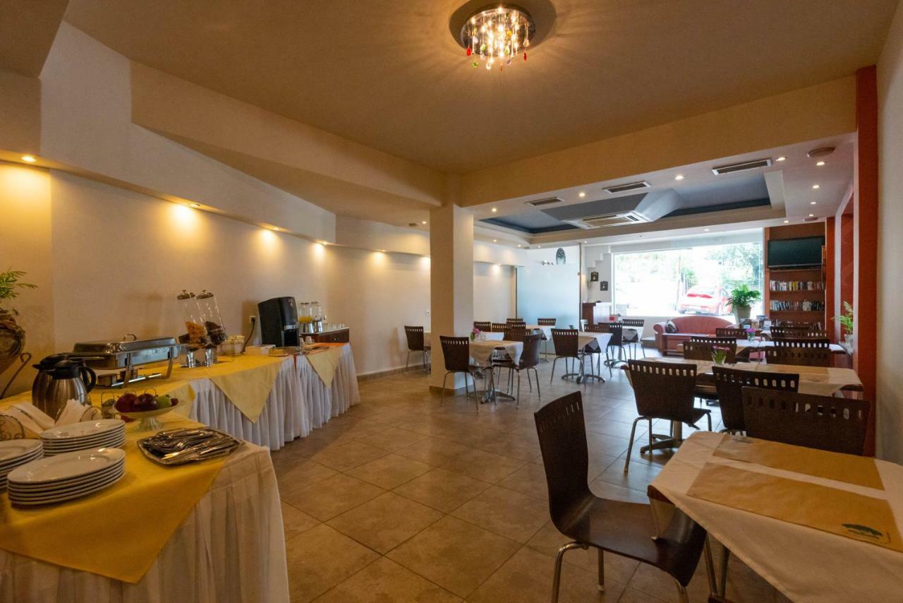 Theoxenia Hotel Apartments Chrani Exterior foto