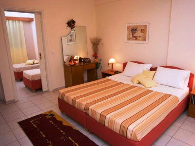 Theoxenia Hotel Apartments Chrani Exterior foto